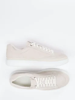 UGG – Sneaker aus Veloursleder in Beige
