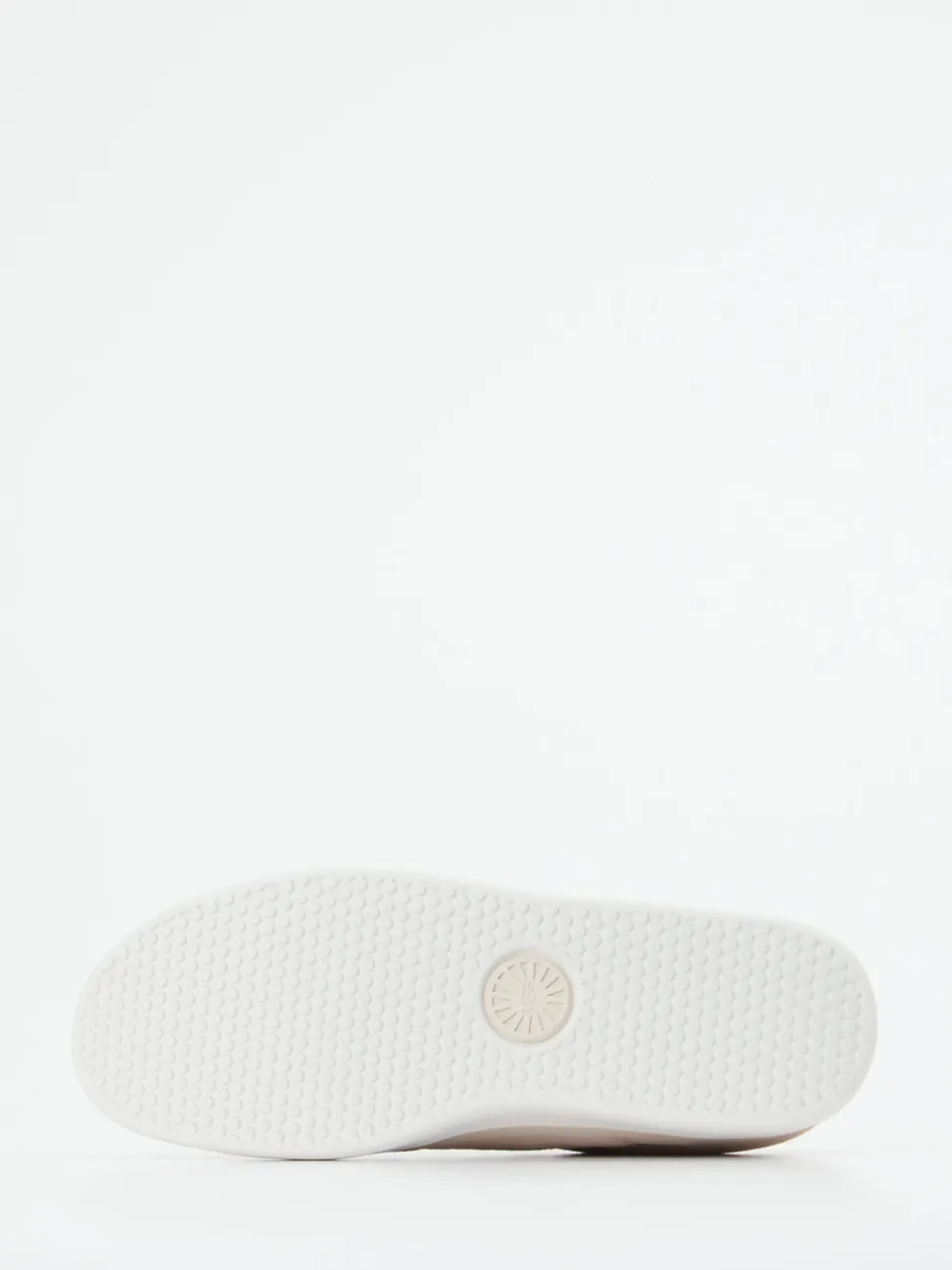 UGG – Sneaker aus Veloursleder in Beige
