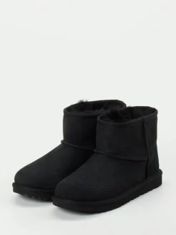 UGG – Stiefeletten aus Veloursleder in Schwarz