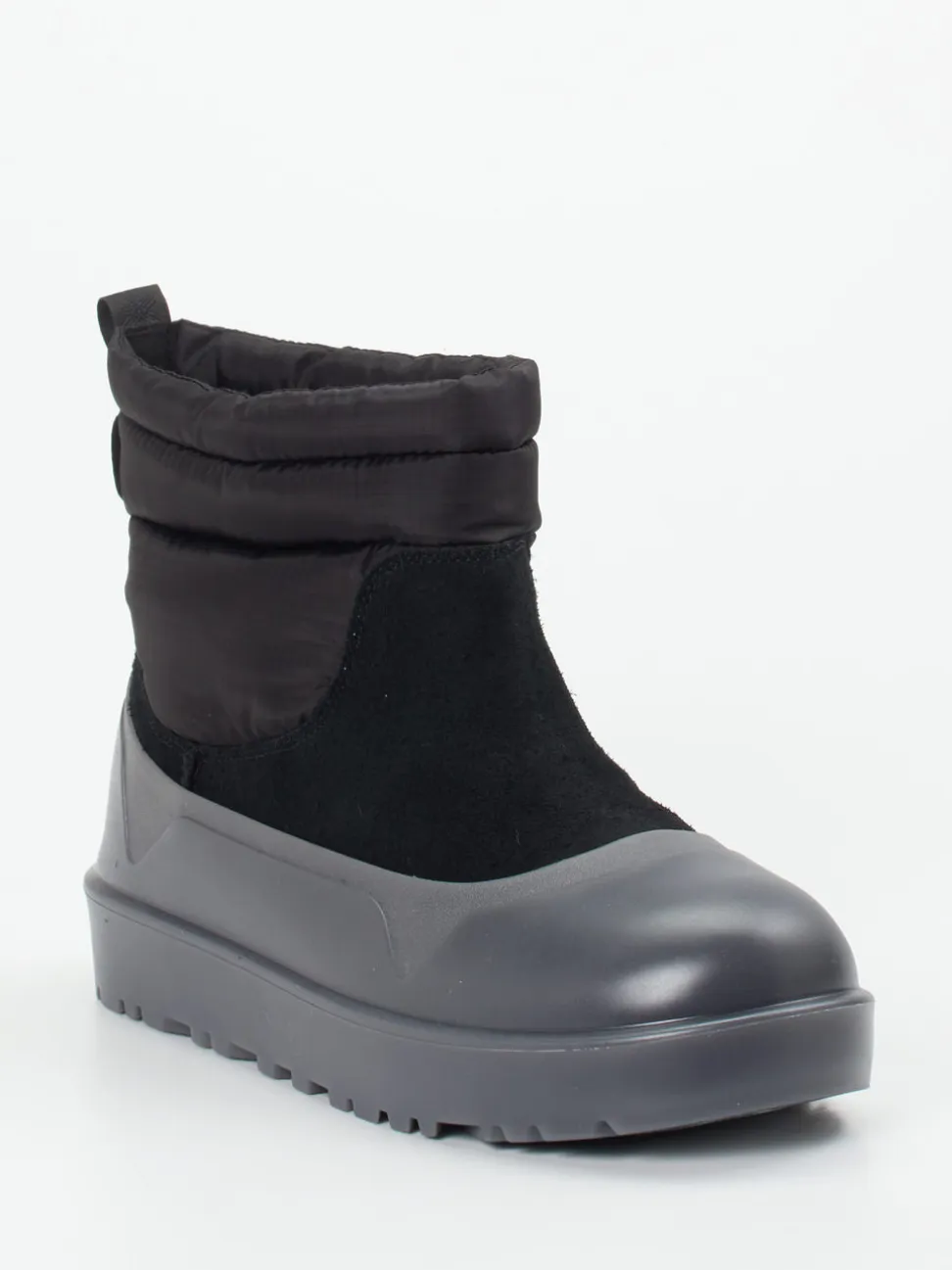 UGG – Stiefeletten aus Veloursleder und Nylon Schwarz