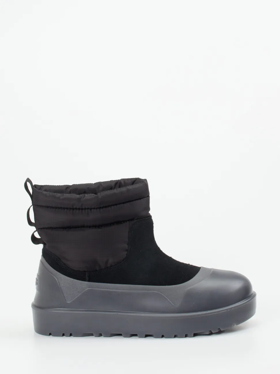 UGG – Stiefeletten aus Veloursleder und Nylon Schwarz
