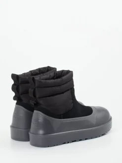 UGG – Stiefeletten aus Veloursleder und Nylon Schwarz