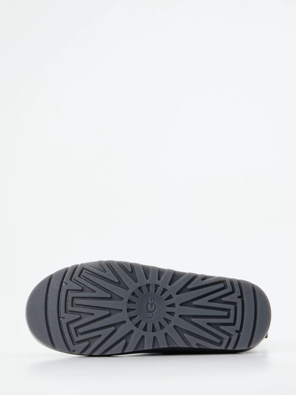 UGG – Stiefeletten aus Veloursleder und Nylon Schwarz
