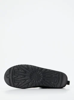 UGG – Stiefeletten aus Veloursleder schwarz