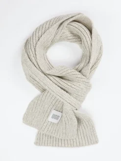 UGG – Strickschal aus Textil in Grobstrickoptik