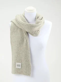 UGG – Strickschal aus Textil in Grobstrickoptik