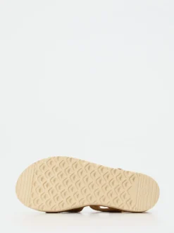 UGG – Trekking-Sandalen aus Veloursleder cognac