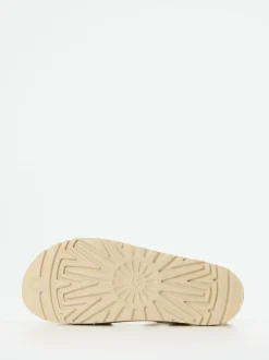 UGG – Trekking-Sandalen aus Veloursleder beige