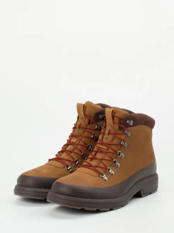 UGG – Wanderstiefel aus Nubukleder in Braun