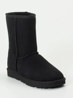 UGG – Winterboots aus Känguruleder in Schwarz