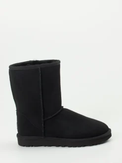 UGG – Winterboots aus Känguruleder in Schwarz