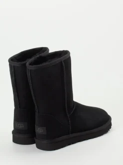 UGG – Winterboots aus Känguruleder in Schwarz