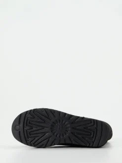 UGG – Winterboots aus Känguruleder in Schwarz