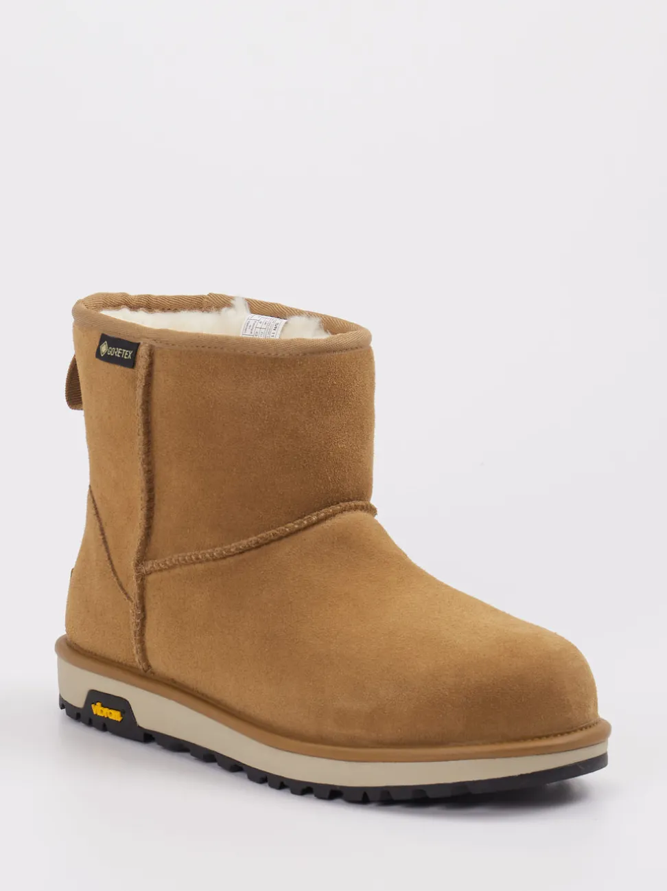 UGG – Winterboots aus Veloursleder cognacbraun