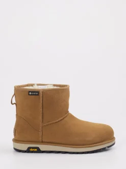UGG – Winterboots aus Veloursleder cognacbraun