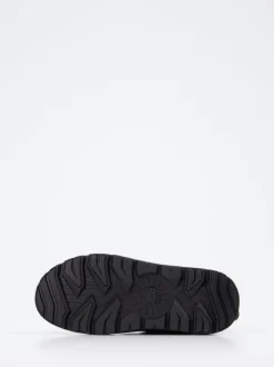 UGG – Winter-Boots aus Veloursleder schwarz