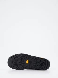 UGG – Winter-Boots aus Veloursleder schwarz