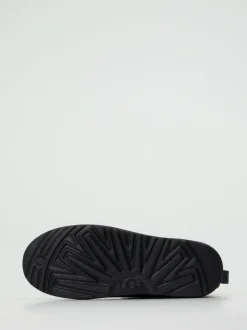 UGG – Winter-Boots aus Veloursleder schwarz