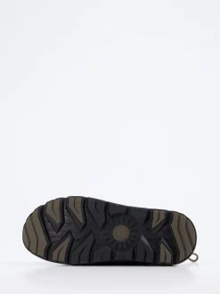 UGG – Winter-Slipper aus Veloursleder Taupe