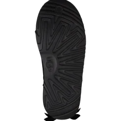 UGG – Winter-Stiefeletten aus Veloursleder Schwarz