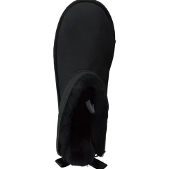UGG – Winter-Stiefeletten aus Veloursleder Schwarz