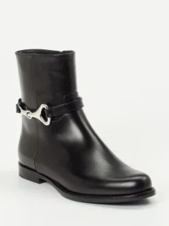 Unützer – Ankle Boots aus Kalbleder schwarz