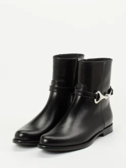 Unützer – Ankle Boots aus Kalbleder schwarz