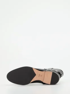 Unützer – Ankle Boots aus Kalbleder schwarz