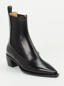 Unützer – Chelsea Boots aus Kalbleder schwarz