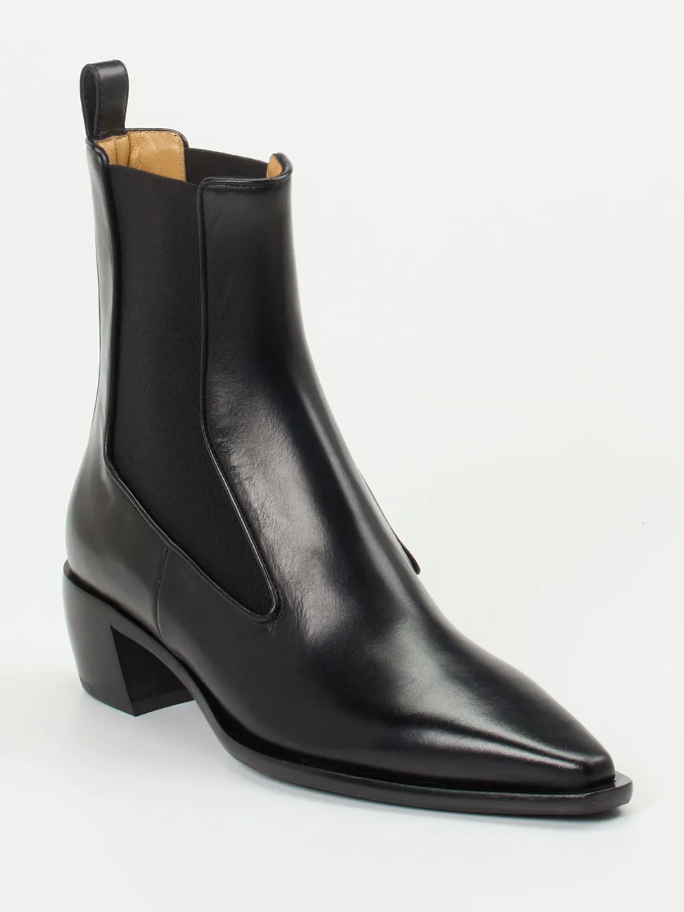 Unützer – Chelsea Boots aus Kalbleder schwarz