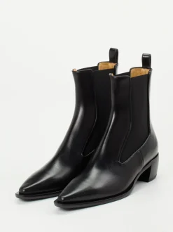 Unützer – Chelsea Boots aus Kalbleder schwarz