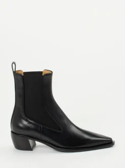 Unützer – Chelsea Boots aus Kalbleder schwarz