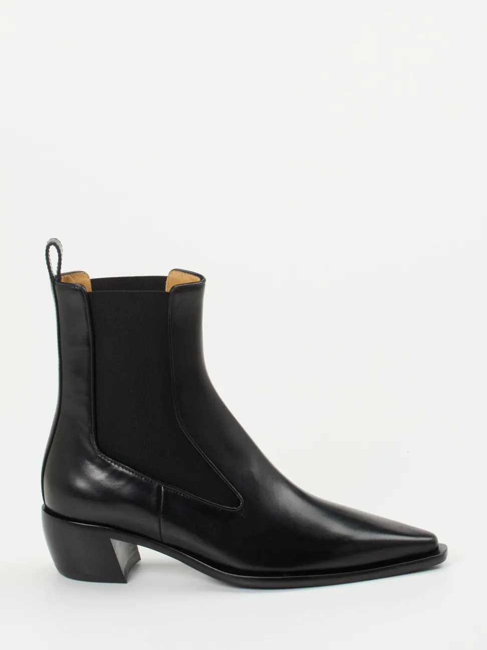 Unützer – Chelsea Boots aus Kalbleder schwarz