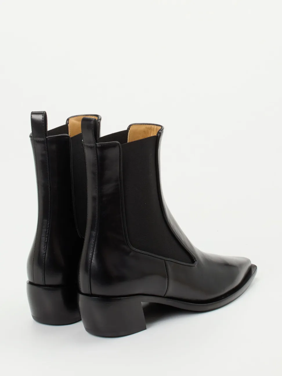 Unützer – Chelsea Boots aus Kalbleder schwarz