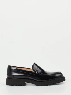 Unützer – Loafer aus Hochglanzleder in Schwarz