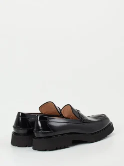 Unützer – Loafer aus Hochglanzleder in Schwarz