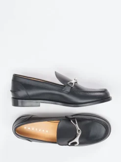Unützer – Loafer aus Kalbleder Schwarz