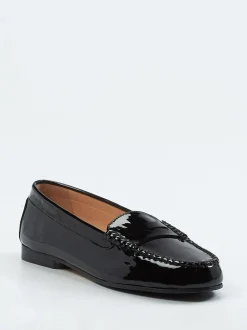 Unützer – Loafer aus Lackleder Schwarz