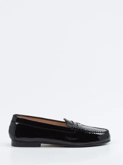 Unützer – Loafer aus Lackleder Schwarz