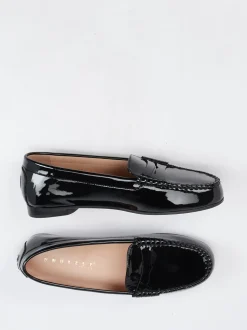 Unützer – Loafer aus Lackleder Schwarz