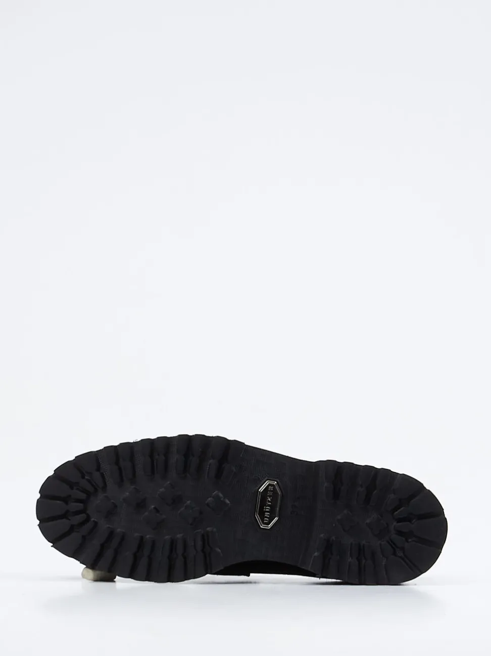 Unützer – Loafer aus Veloursleder Schwarz