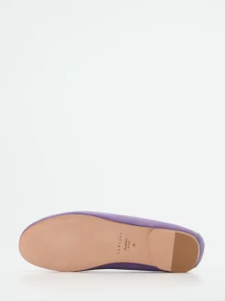 Unützer – Loafer aus Veloursleder in Flieder