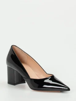 Unützer – Pumps aus Lackleder schwarz