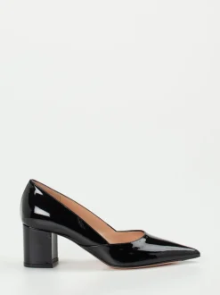 Unützer – Pumps aus Lackleder schwarz