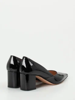 Unützer – Pumps aus Lackleder schwarz