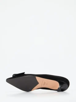 Unützer – Pumps aus Veloursleder Schwarz