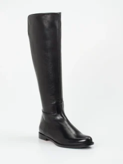 Unützer – Stiefel aus Lammleder schwarz glänzend