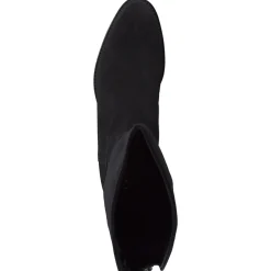 Unützer – Stiefel aus Veloursleder Schwarz