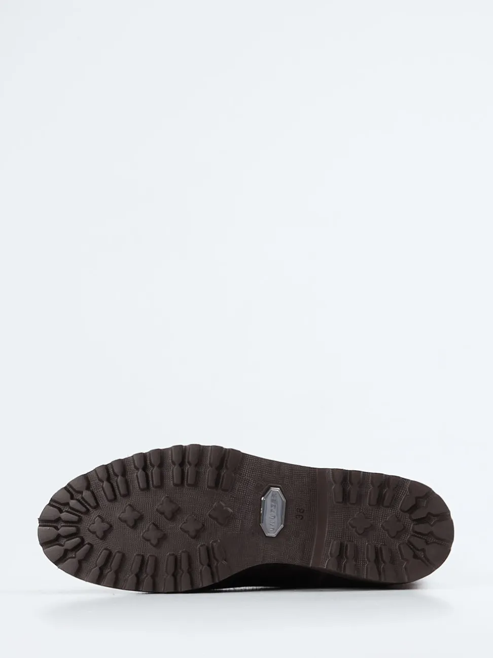 Unützer – Stiefeletten aus Veloursleder dunkelbraun