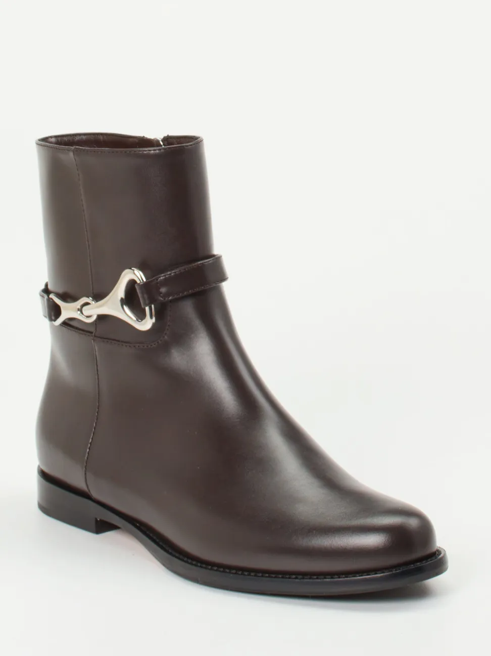 Unützer – Stiefeletten aus Kalbleder Dunkelbraun